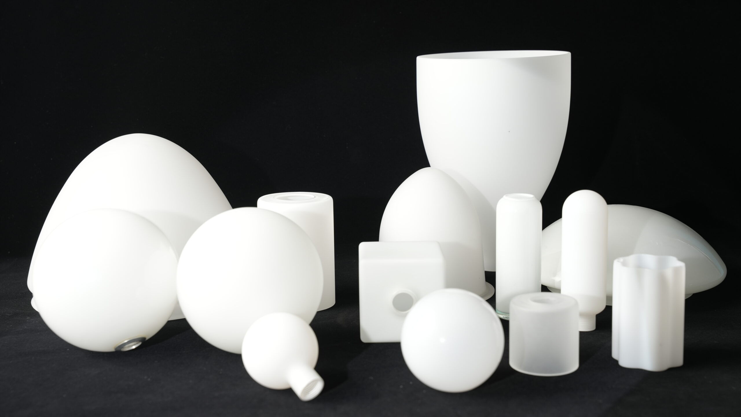 Opal Glass Lamp Shades | Soft Diffused Light - BO-GLASS