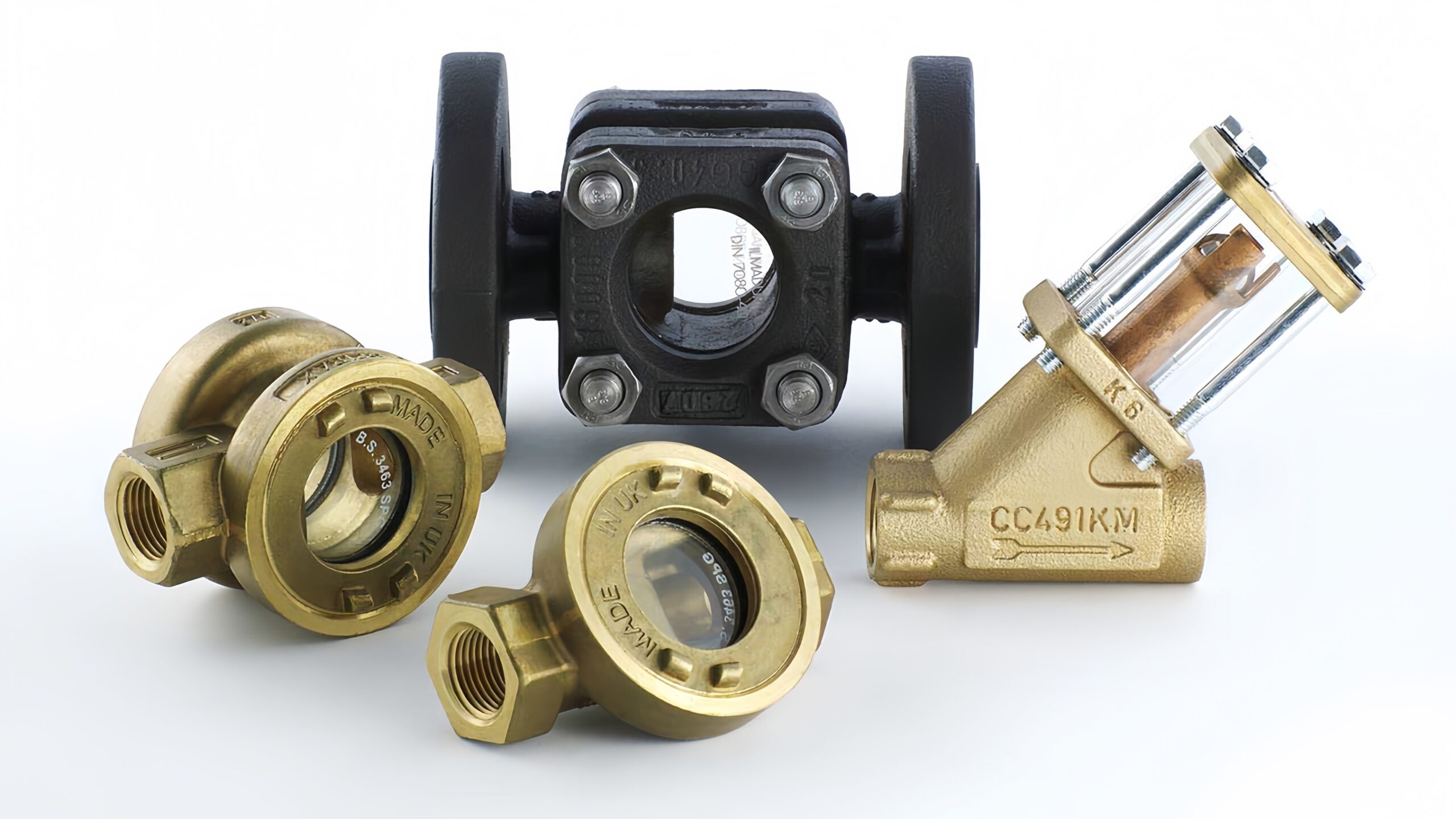 Mechanical Viewport & Observation System Glass Components (1)