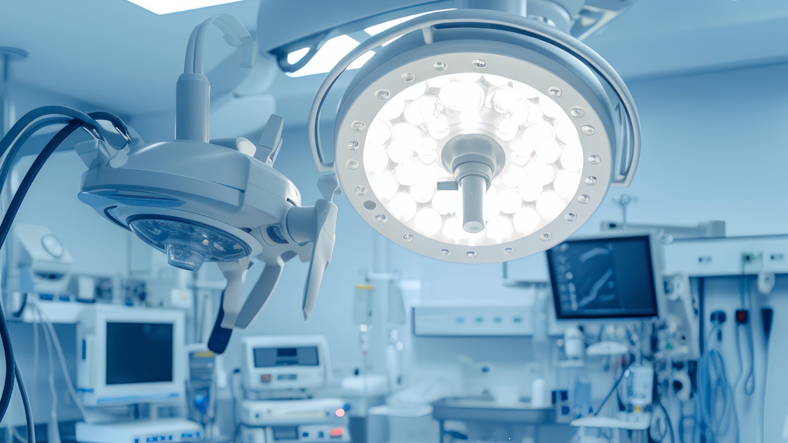 Medical Lighting Glass Components