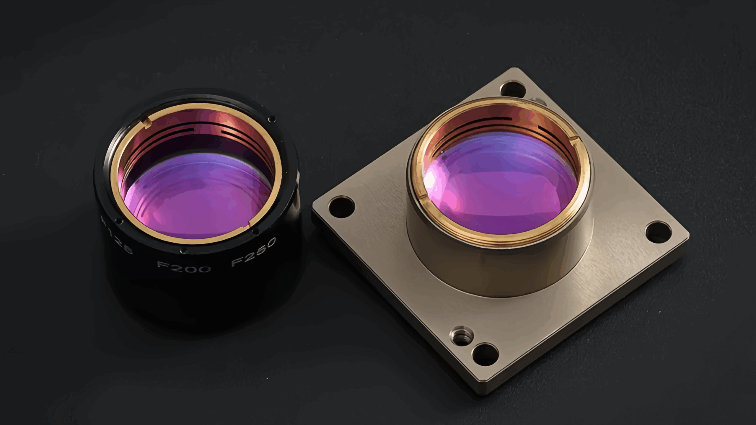 Optical Lens & Imaging System Glass Components