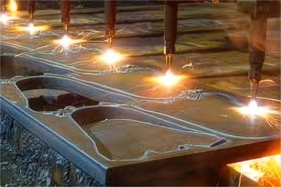 Flame cutting (2)