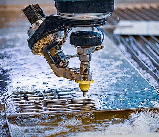 Waterjet cutting