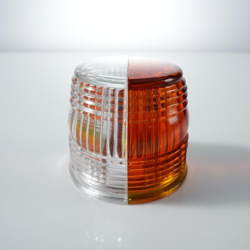 Airport Ribbed Glass Lighting Shade (1)
