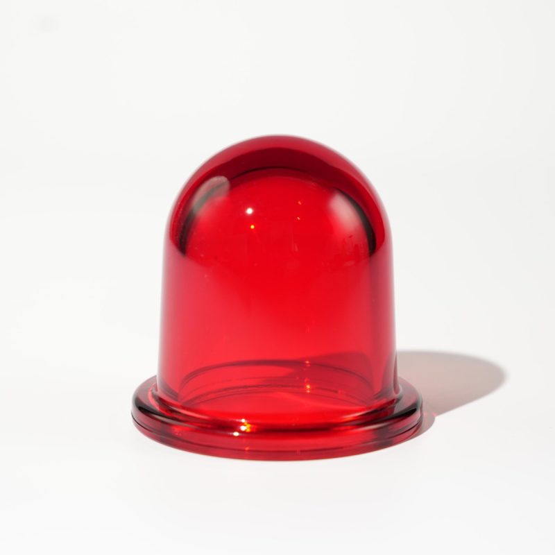 Tempered borosilicate glass dome explosion-proof lampshade (3)