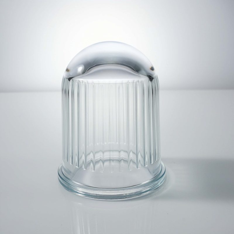 Transparent glass outdoor lampshade searchlight lampshade (3)